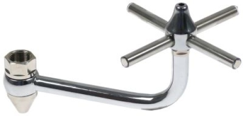 Sprcha na sklenice přípojka 3/8″ ø 104mm V 115mm L 190mm W 90mm vyplachovací kříž