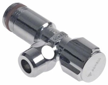 Rohový ventil přívod 1/2″ výstup 3/8″ (ø10mm) samotěsnicí
