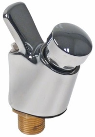 Samozavírací kohout závit 1/2″  - pro pítka s okamžitým vypnutím