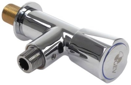 Rohový ventil přívod 1/2″ výstup 1/2″ horní díl kohoutu 3/4"