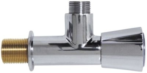Rohový ventil přívod 3/4″ výstup 1/2″ horní díl kohoutu 3/4"