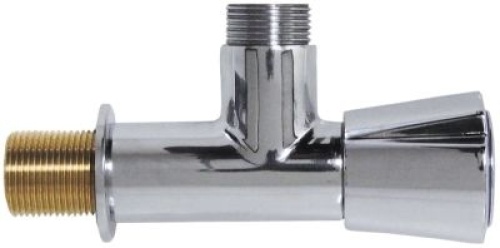 Rohový ventil přívod 3/4″ výstup 3/4″ horní díl kohoutu 3/4"