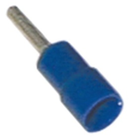 Kabelový kolík Cu gal Sn modrý t.max. 75°C 1,5-2,5mm² velikost 2,8x13mm izolace PVC