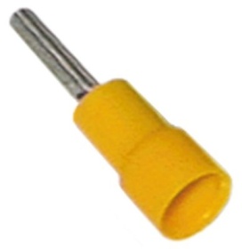 Kabelový kolík Cu gal Sn žlutý t.max. 75°C 4,0-6,0mm² velikost 2,8x13mm izolace PVC