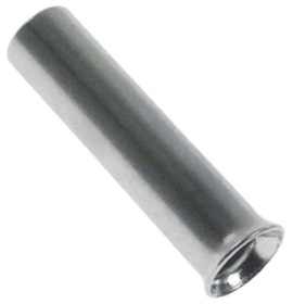 Koncová objímka Cu gal Sn L 10mm t.max. 110°C 1,5mm² Množství 100 ks