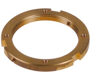 Kruhová matice závit M54x1,5 V 7mm