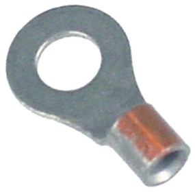 Kabelové očko nikl t.max. 650°C 1,0-2,5mm² neizolované velikost 4,2mm Množství 10 ks