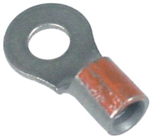 Kabelové očko nikl t.max. 650°C 4,0-6,0mm² neizolované velikost 4,2mm Množství 10 ks