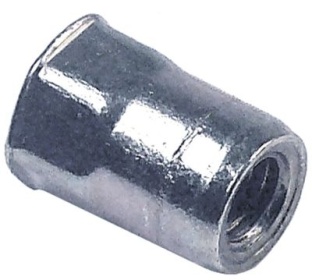 Nýtovací matice závit M6 SS L 15mm DN 10mm Množství 1 ks