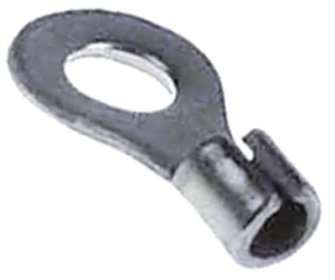 Kabelové očko nerezová ocel t.max. 400°C 1,0-2,5mm² neizolované velikost 4,3mm