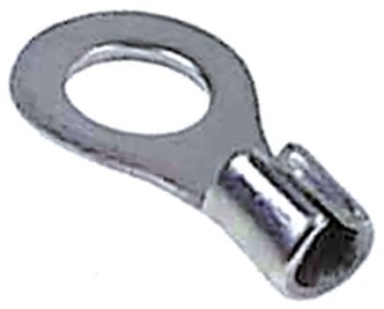 Kabelové očko nerezová ocel t.max. 400°C 1,0-2,5mm² neizolované velikost 5,3mm