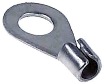 Kabelové očko nerezová ocel t.max. 400°C 4,0-6,0mm² neizolované velikost 6,5mm