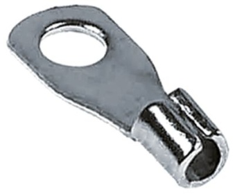 Kabelové očko Fe gal Ni t.max. 340°C 4,0-6,0mm² neizolované velikost 5,2mm Množství 10 ks