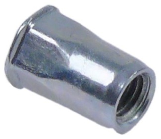 Nýtovací matice závit M5 L 12mm DN 7mm Množství 10 ks