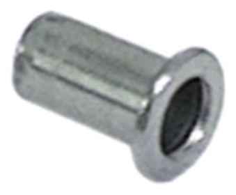 Nýtovací matice ø 6,9mm závit M5 SS L 13mm Množství 10 ks