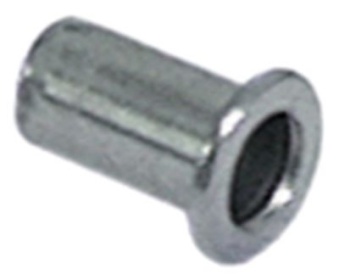 Nýtovací matice ø 8,9mm závit M6 SS L 15mm Množství 10 ks
