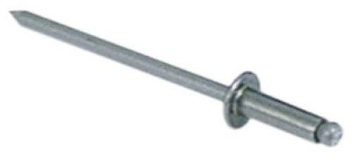 Slepé nýty ø 3,2mm SS L 8mm DIN 1700 Množství 50 ks