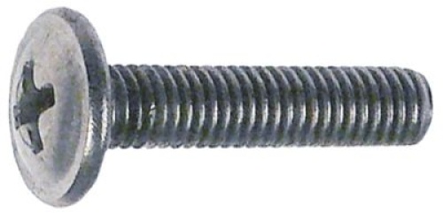 Boční šroub závit M5 L 22mm SS Množství 1 ks ø hlavy 12mm