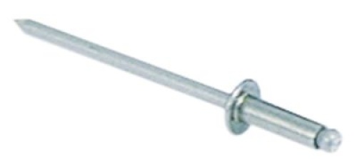 Slepé nýty ø 3,2mm hliník L 6mm Množství 50 ks