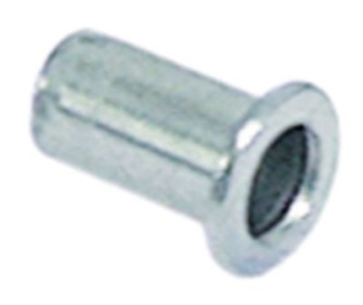 Nýtovací matice ø 11mm závit M8 hliník L 16,5mm pro tloušťku plechu 0,5 do 3,5mm Množství 10 ks
