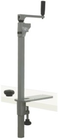 Otvírák na konzervy manuální W 215mm V bez rukojeti 605mm Max. výška krabice 250 mm