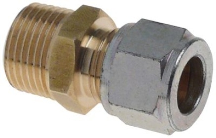 Adaptér závit 3/8" vnější závit - M14x1,25 vnitřní závit