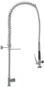 Sprcha na nádobí GEV řada INOX horní díl kohoutu přípojka 1/2″ 3/4″ madlo kapoty