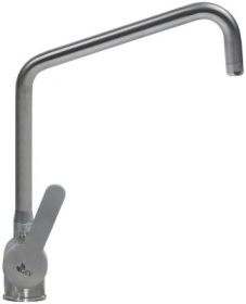 Jednopáková mísicí baterie s jedním otvorem GEV řada INOX keramická kartuš délka výpusti 300mm