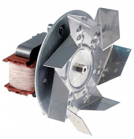 Horkovzdušný ventilátor 150 mm, 32W 230V