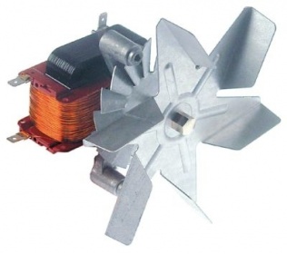 Horkovzdušný ventilátor typ C20X0E173CLH 220-240V 32W L1 65mm L2 10mm L3 20mm L4 87mm FIME