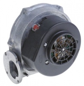 Radiální ventilátor 100W 230V L1 175mm B1 115mm B2 40mm H1 170mm H2 45mm D1 ø 50mm napětí AC 50Hz