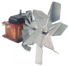 Horkovzdušný ventilátor typ C25X0G14/07CLH 220-230V 38W L1 65mm L2 25mm L3 20mm L4 87mm FIME