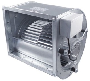 Radiální ventilátor typ DAIN 10/10 230V 550W 50Hz 1400U/min počet dvojic pólů 4 V 450mm