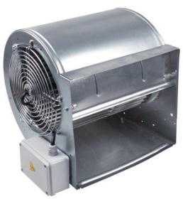 Radiální ventilátor 230V 420W 50Hz 1320U/min V 387mm výška výstupu 263mm šířka výstupu 295mm