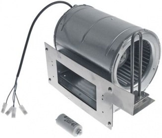 Radiální ventilátor 190W 230V D1 ø 133mm s topným tělesem napětí AC 50/60Hz