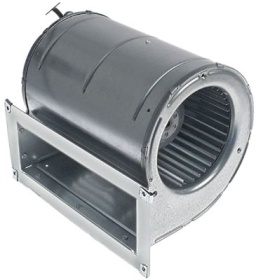 Radiální ventilátor 190W 230V L1 180mm B1 250mm H1 200mm D1 ø 133mm napětí AC 50/60Hz