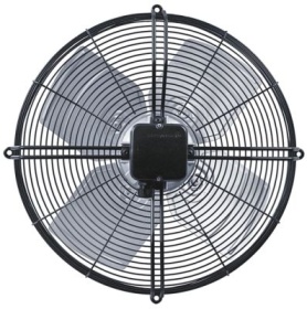 Axiální ventilátor ZIEHL-ABEGG 620/440W 400V 900/720U/min ložisko s ložiskem ø otvoru 9,5mm