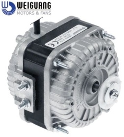 Motor ventilátoru 10W 220-240V 1300U/min ložisko kluzné ložisko L1 43mm L3 78mm