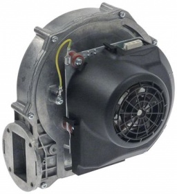 Radiální ventilátor 135W 230V L1 182mm B1 145mm B2 28mm B3 83mm H1 193mm H2 50mm H3 80mm D1 ø 90mm
