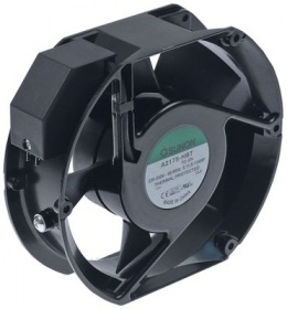 Axiální ventilátor 220/240 11W L 172mm W 150mm V 50mm ložisko kuličkové ložisko