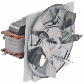 Horkovzdušný ventilátor 220-240V 50/60Hz 55W L1 70mm L2 12mm L3 30mm L4 87mm L25R7570