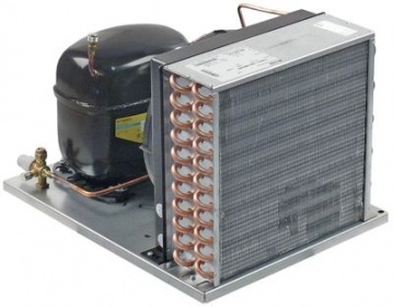 Chladicí agregát typ CUSC18MFX00V chladivo R134a 1/2HP 198-254V velikost 450x350x300
