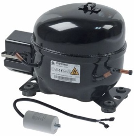 Kompresor HUAYI chladivo R600a typ HYE105MXU 220-240V 50Hz 9,5kg 1/3HP zdvihový objem 10,5cm³