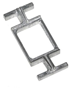 Konzola H1 14,5mm H2 10mm L 94mm W 40mm