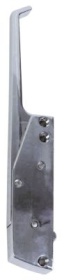 Magnetický zámek L 150mm R24 montážní vzdálenost 117/132mm nezamykatelné