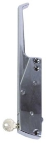 Magnetický zámek L 150mm R24 montážní vzdálenost 117/132mm verze se zamykáním