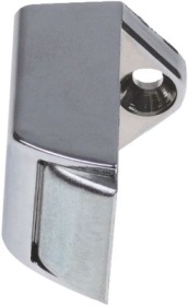 Pojistka dveří zinkový odlitek V 48mm L 31mm W 31mm montážní vzdálenost 12mm chladicí jednotky