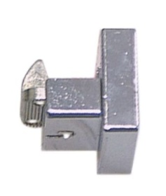 Pojistka dveří zinkový odlitek V 20mm L 39mm W 32mm s klínem montážní vzdálenost 16mm