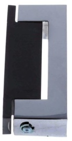 Hranový závěs L 120mm W 22mm montážní vzdálenost 28/28mm s plastovým dílem