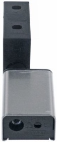 Hranový závěs L 162mm W 34mm montážní vzdálenost 42mm se sklonem